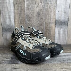 Womens Shimano Touring SPD MTB Athletic Cycling Biking Sneakers Shoes Size 7.5 M